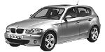 BMW E87 P2492 Fault Code