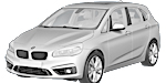 BMW F45 P2492 Fault Code